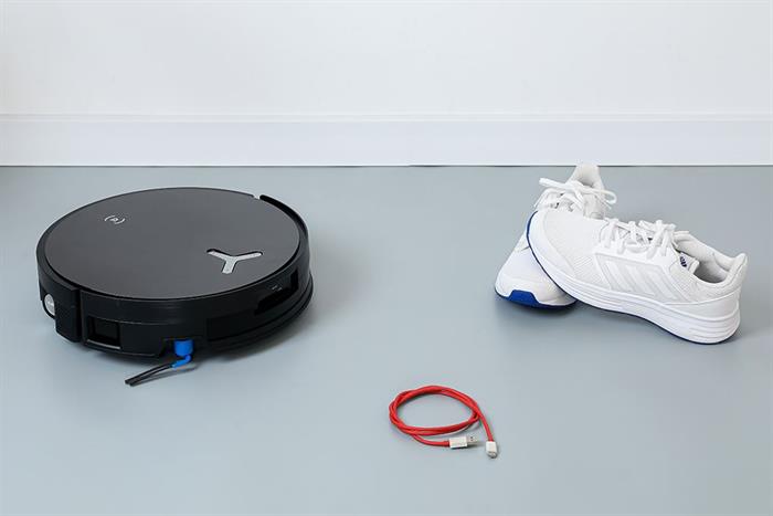 Robot hút bụi lau nhà Ecovacs X11 PRO OMNI Màu Đen