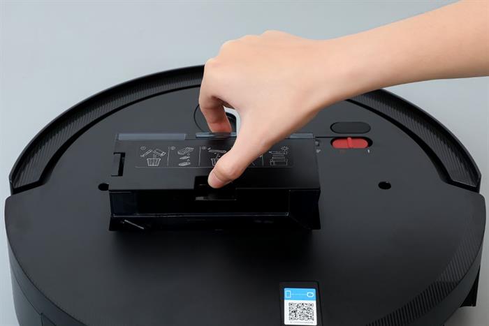 Robot hút bụi lau nhà Ecovacs X11 PRO OMNI Màu Đen