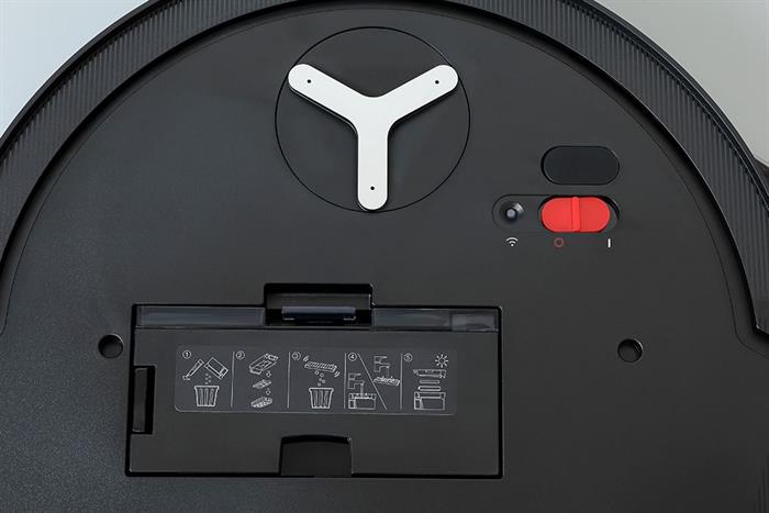 Robot hút bụi lau nhà Ecovacs X11 PRO OMNI Màu Đen