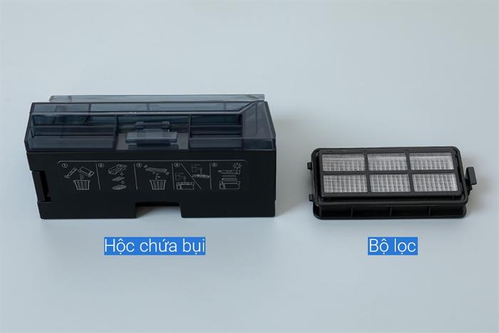 Robot hút bụi lau nhà Ecovacs X11 PRO OMNI Màu Đen