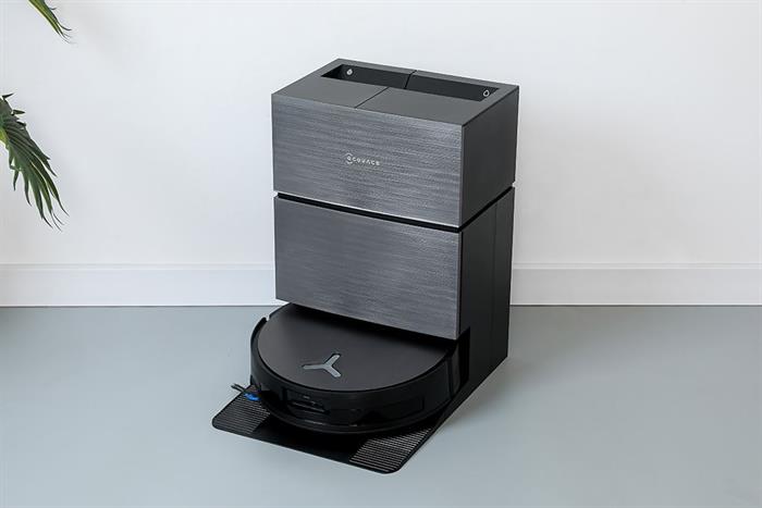 Robot hút bụi lau nhà Ecovacs X11 PRO OMNI Màu Đen