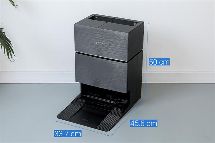 Robot hút bụi lau nhà Ecovacs X11 PRO OMNI Màu Đen