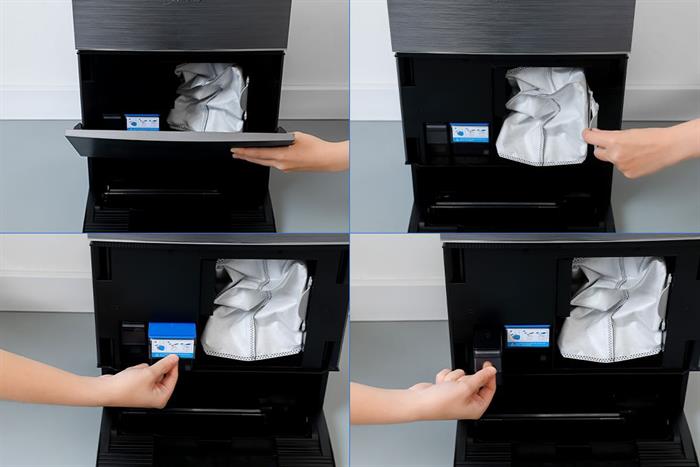 Robot hút bụi lau nhà Ecovacs X11 PRO OMNI Màu Đen