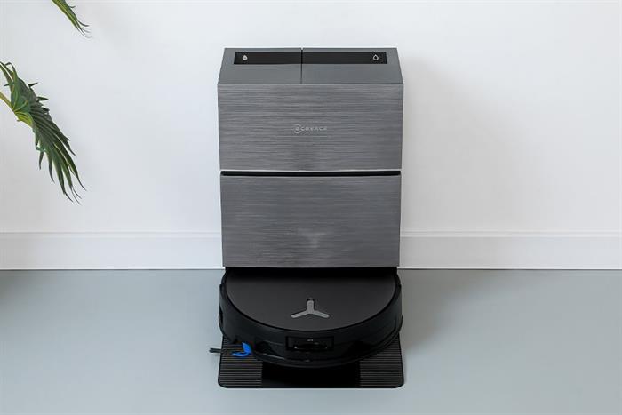 Robot hút bụi lau nhà Ecovacs X11 PRO OMNI Màu Đen