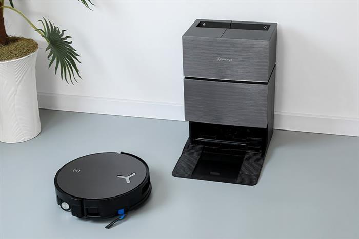 Robot hút bụi lau nhà Ecovacs X11 PRO OMNI Màu Đen