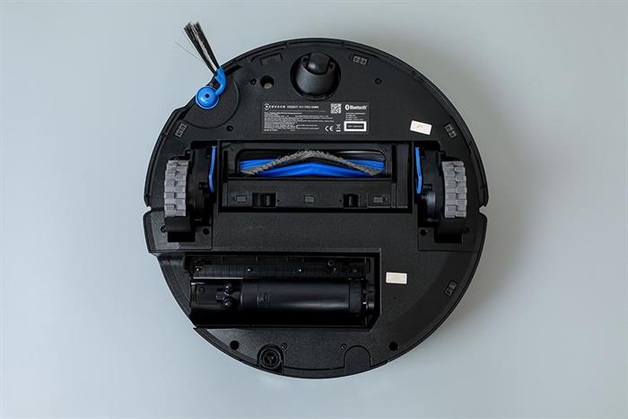 Robot hút bụi lau nhà Ecovacs X11 PRO OMNI Màu Đen