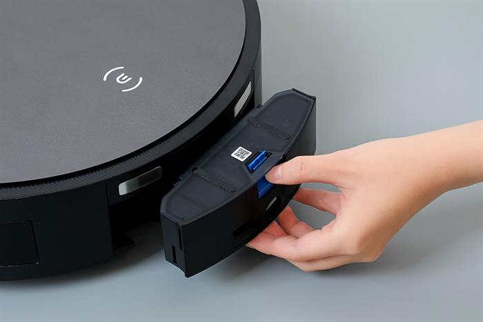 Robot hút bụi lau nhà Ecovacs X11 PRO OMNI Màu Đen