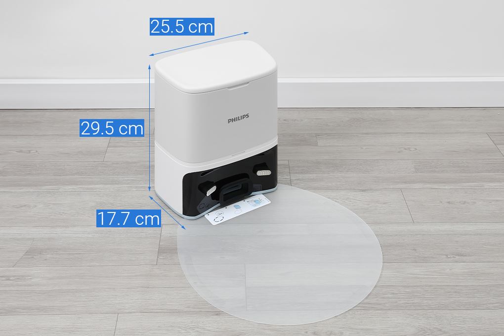 Robot hút bụi lau nhà Philips XU2100/25 Màu Trắng