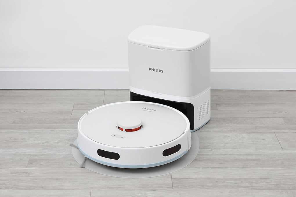 Robot hút bụi lau nhà Philips XU2100/25 Màu Trắng
