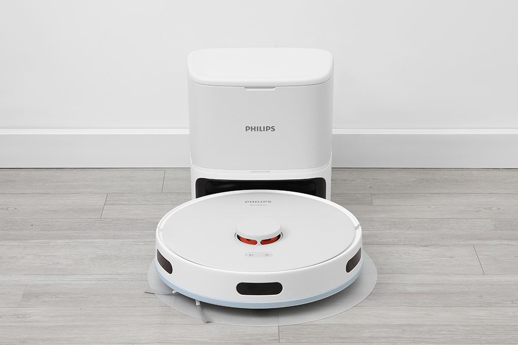 Robot hút bụi lau nhà Philips XU2100/25 Màu Trắng