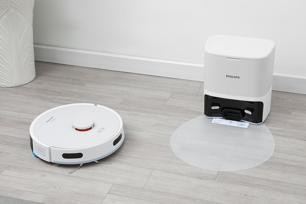 Robot hút bụi lau nhà Philips XU2100/25 Màu Trắng