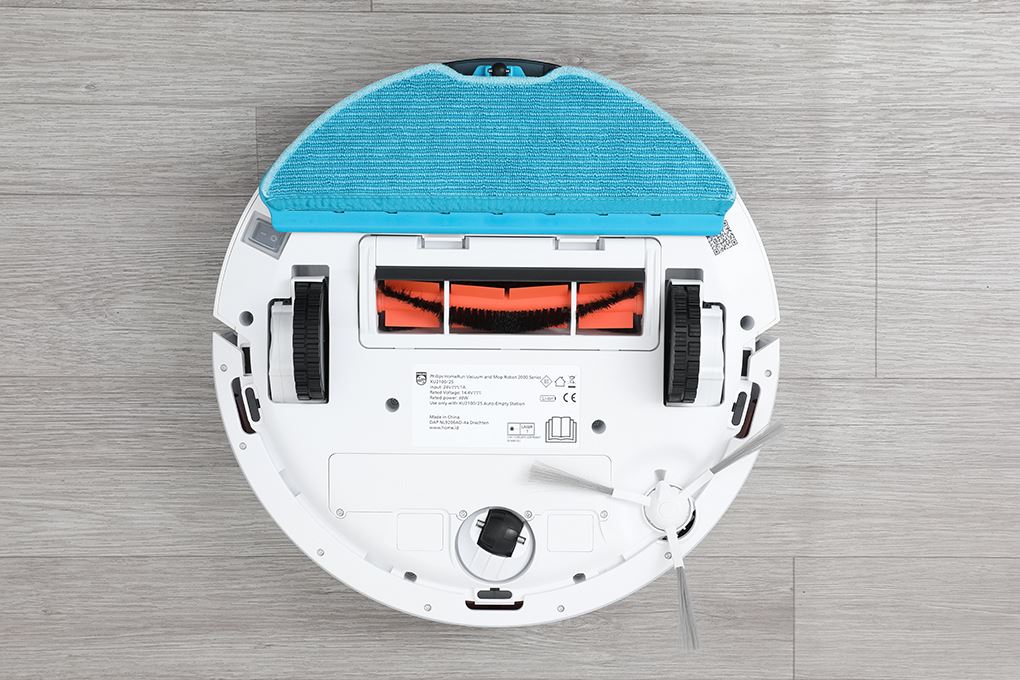 Robot hút bụi lau nhà Philips XU2100/25 Màu Trắng