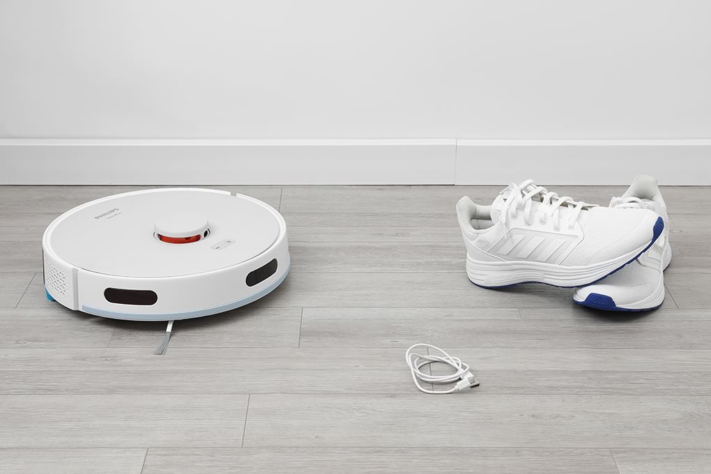 Robot hút bụi lau nhà Philips XU2100/25 Màu Trắng