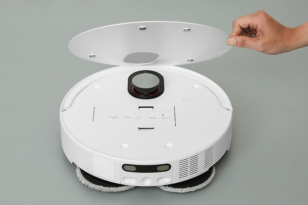 Robot hút bụi lau nhà Xiaomi 5 EU Màu Trắng