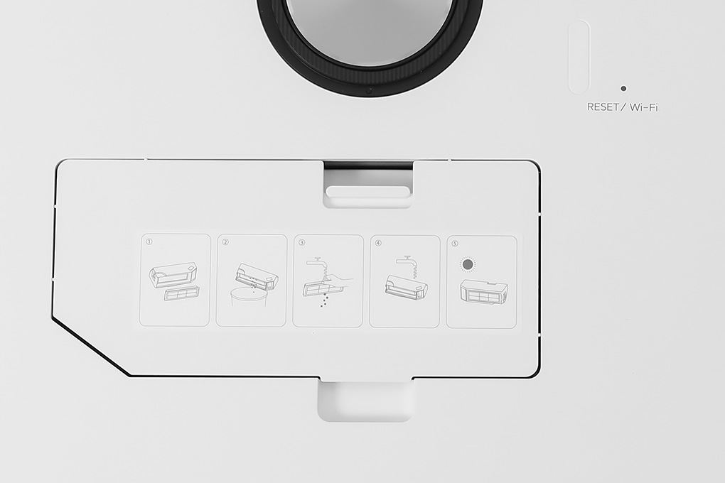 Robot hút bụi lau nhà Xiaomi 5 EU Màu Trắng