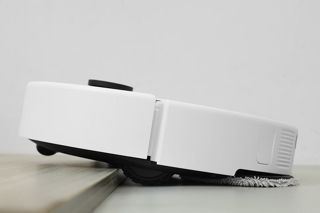 Robot hút bụi lau nhà Xiaomi 5 EU Màu Trắng