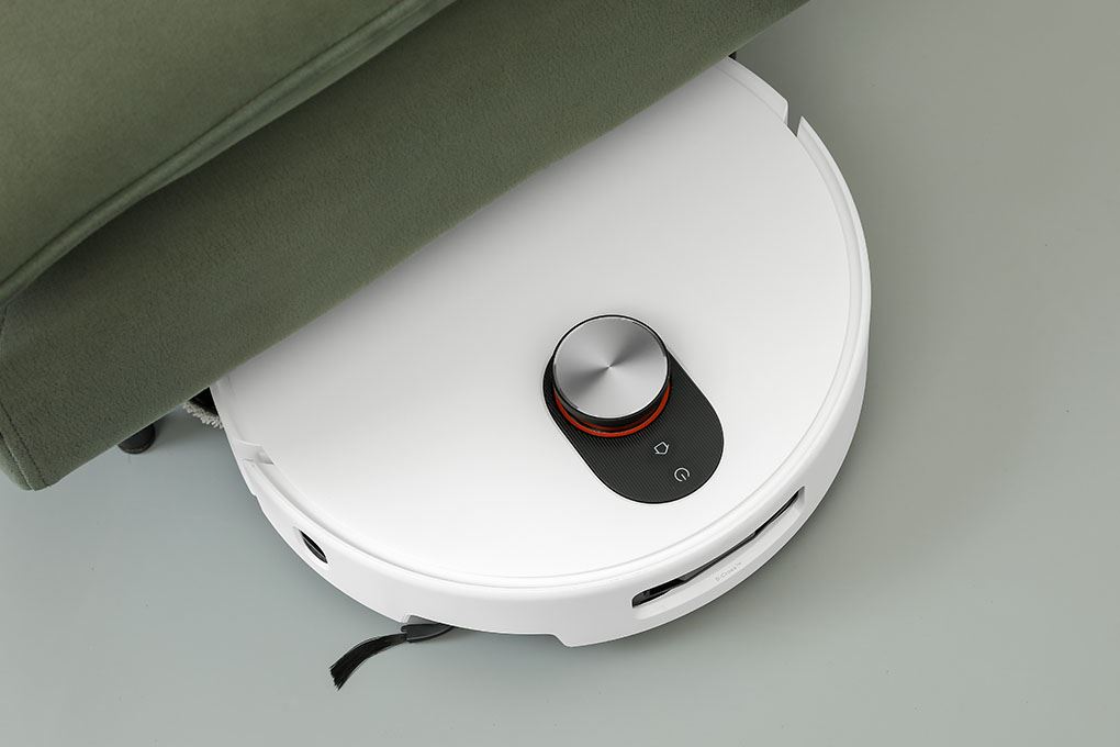 Robot hút bụi lau nhà Xiaomi 5 EU Màu Trắng