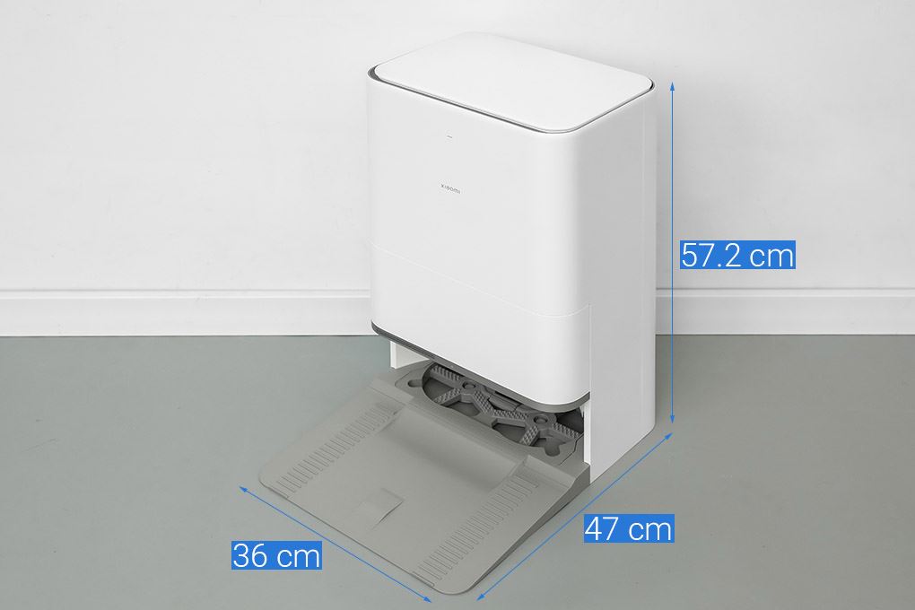 Robot hút bụi lau nhà Xiaomi 5 EU Màu Trắng