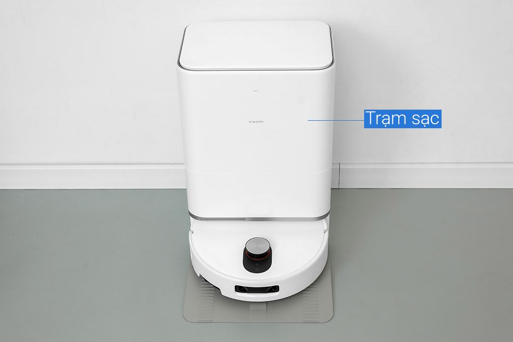 Robot hút bụi lau nhà Xiaomi 5 EU Màu Trắng