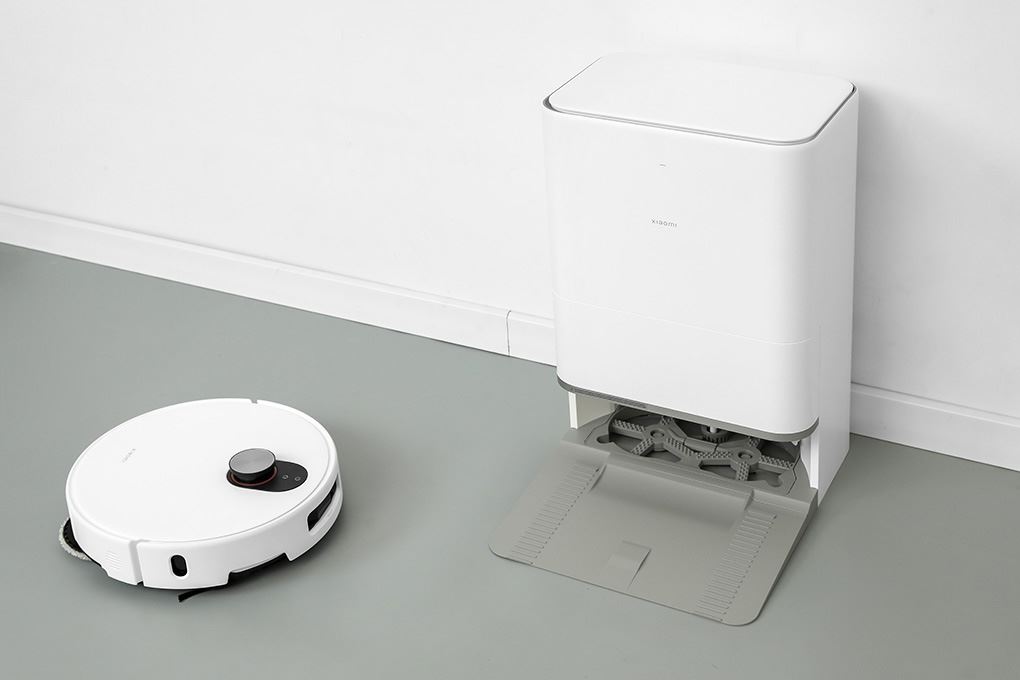 Robot hút bụi lau nhà Xiaomi 5 EU Màu Trắng