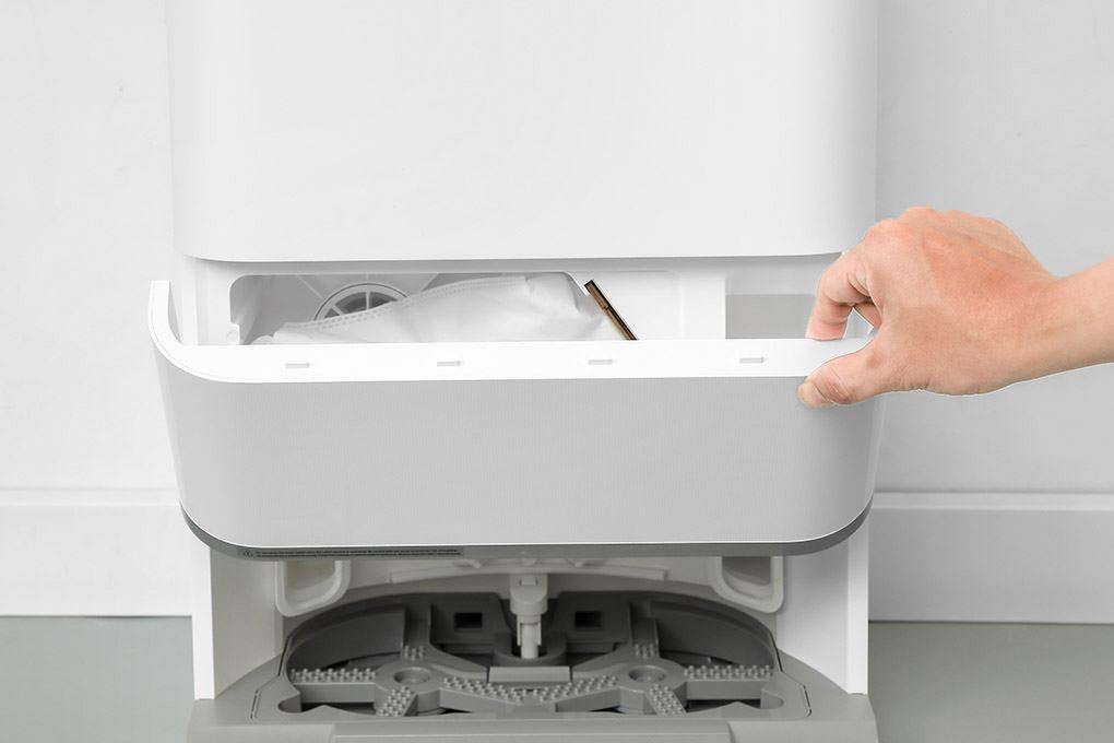 Robot hút bụi lau nhà Xiaomi 5 EU Màu Trắng