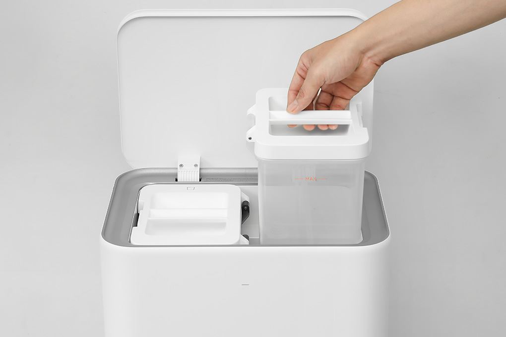 Robot hút bụi lau nhà Xiaomi 5 EU Màu Trắng