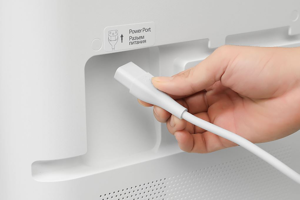 Robot hút bụi lau nhà Xiaomi 5 EU Màu Trắng