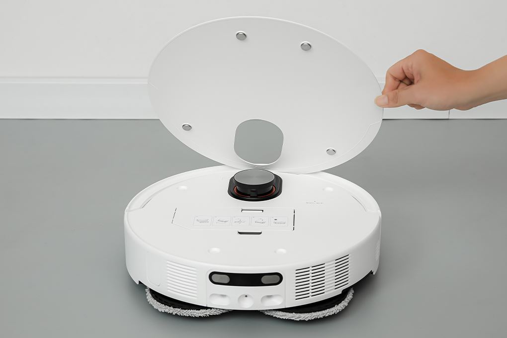 Robot hút bụi lau nhà Xiaomi 5 Pro EU Màu Trắng