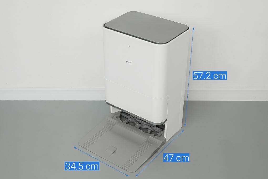 Robot hút bụi lau nhà Xiaomi 5 Pro EU Màu Trắng