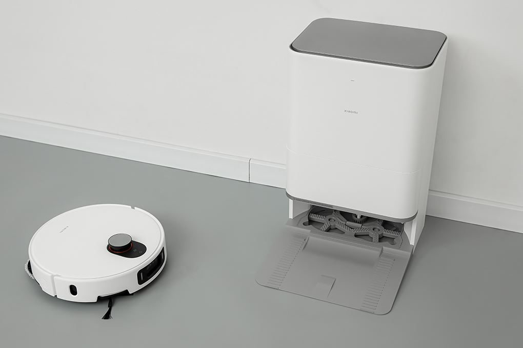 Robot hút bụi lau nhà Xiaomi 5 Pro EU Màu Trắng