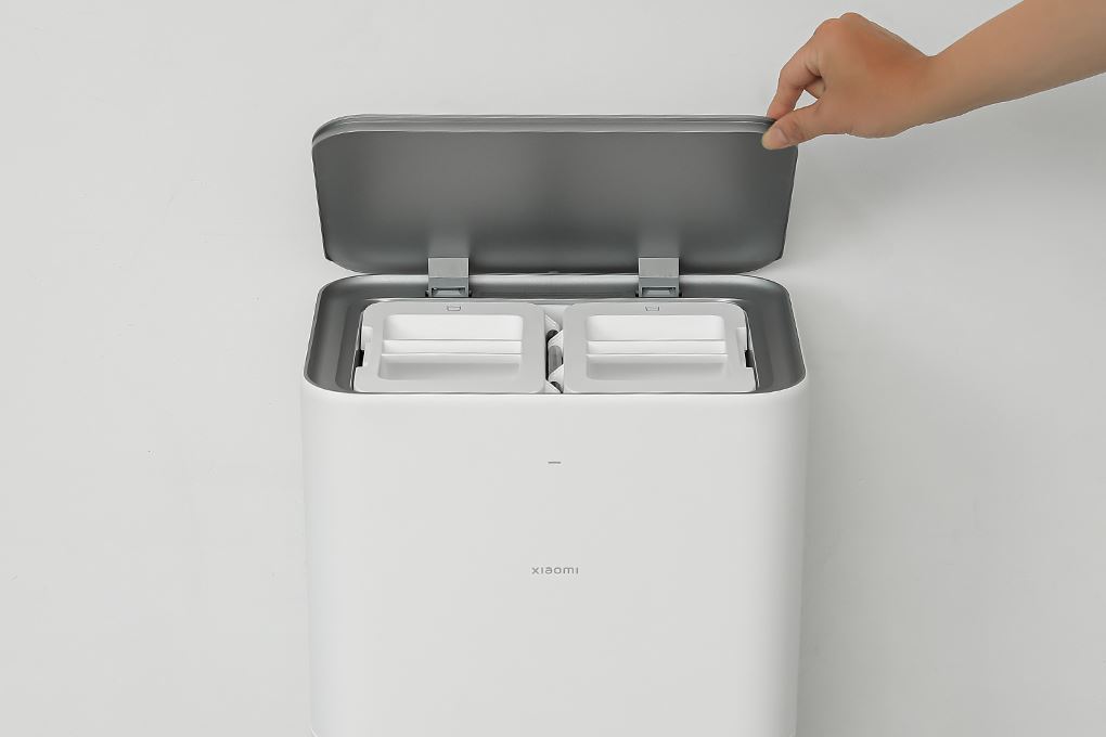 Robot hút bụi lau nhà Xiaomi 5 Pro EU Màu Trắng