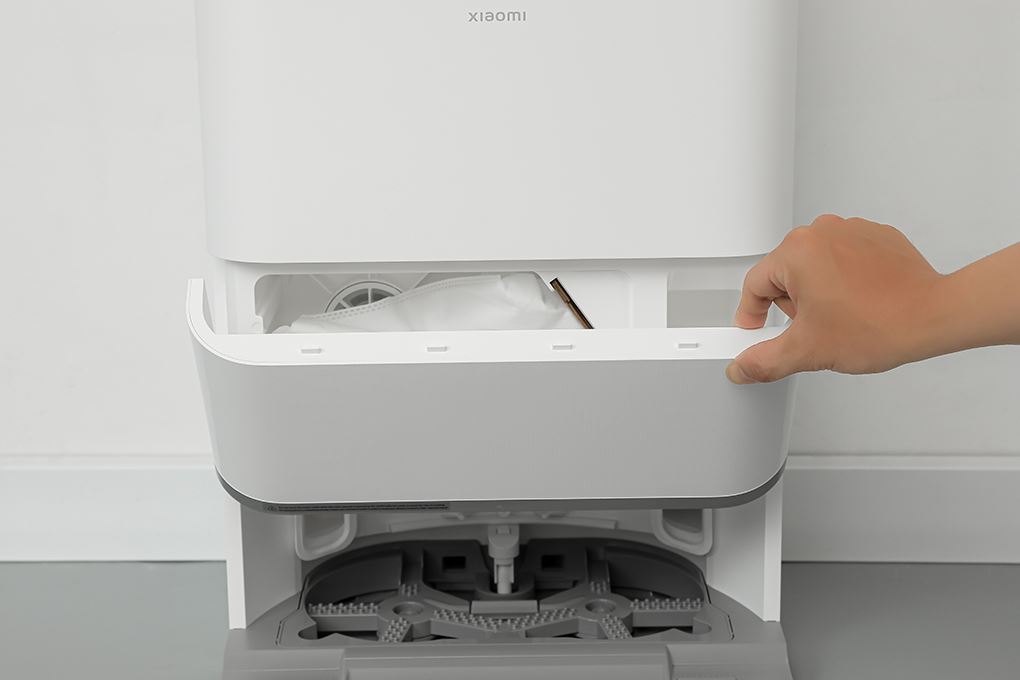 Robot hút bụi lau nhà Xiaomi 5 Pro EU Màu Trắng