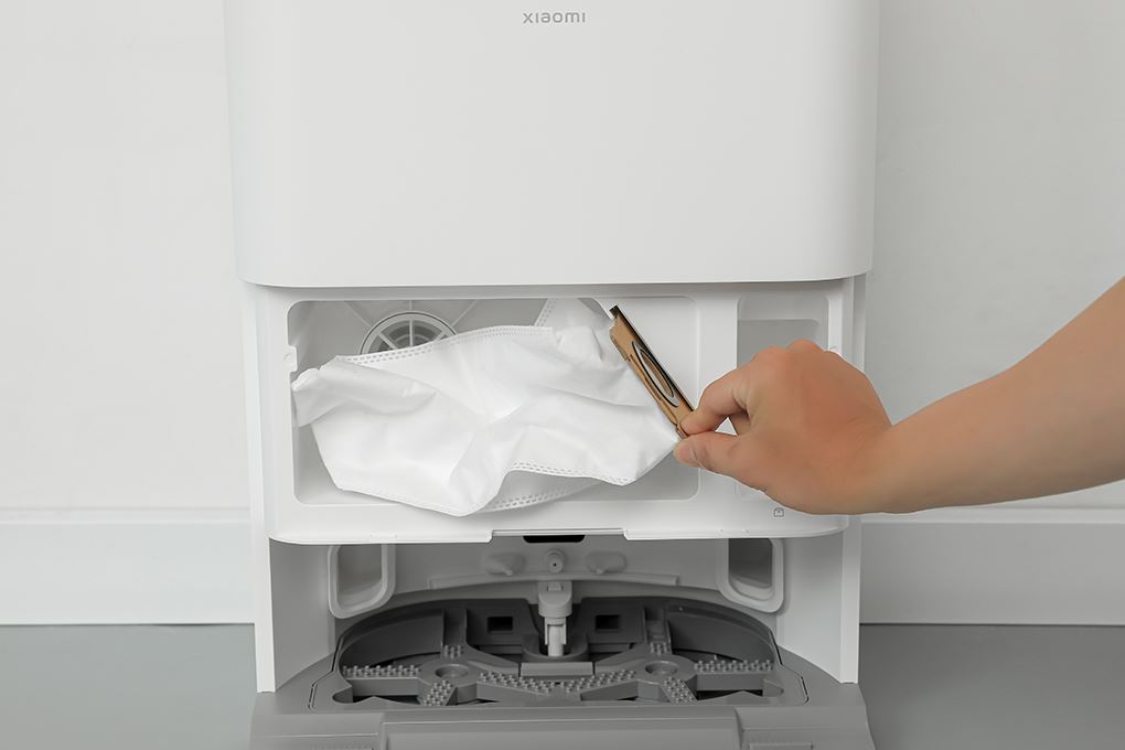 Robot hút bụi lau nhà Xiaomi 5 Pro EU Màu Trắng