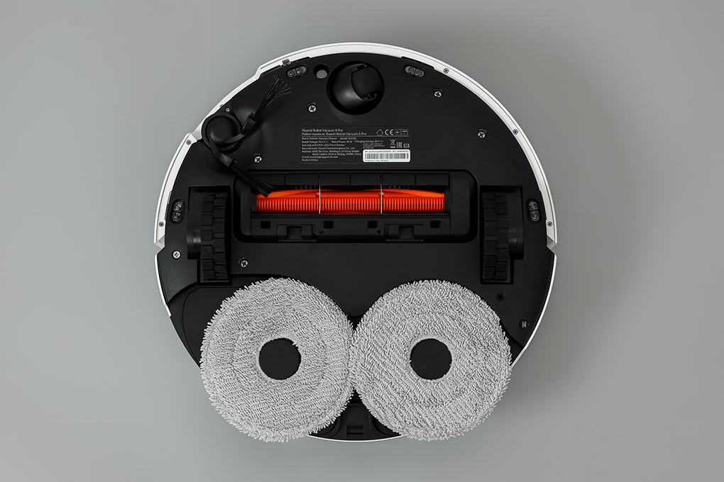 Robot hút bụi lau nhà Xiaomi 5 Pro EU Màu Trắng