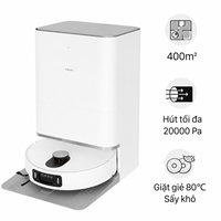 Robot hút bụi lau nhà Xiaomi 5 Pro EU