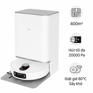 Robot hút bụi lau nhà Xiaomi 5 Pro EU