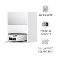Robot hút bụi lau nhà Dreame Aqua 10 Roller Trắng