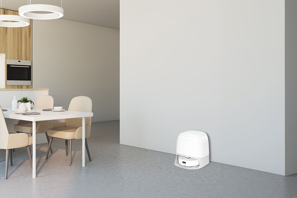 Robot hút bụi Roborock Qrevo Curv 2 Flow