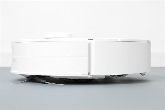 Robot hút bụi Roborock Qrevo Curv 2 Flow Màu Trắng