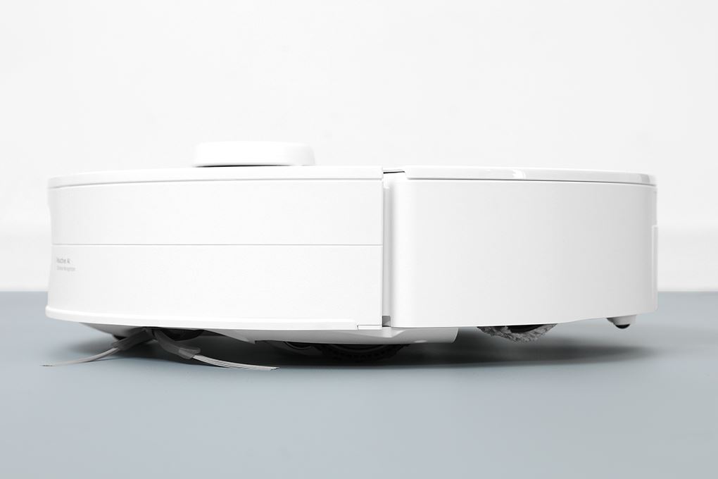 Robot hút bụi Roborock Qrevo Curv 2 Flow Màu Trắng