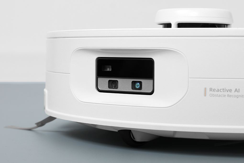 Robot hút bụi Roborock Qrevo Curv 2 Flow Màu Trắng