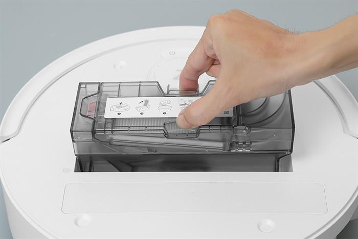 Robot hút bụi Roborock Qrevo Curv 2 Flow Màu Trắng