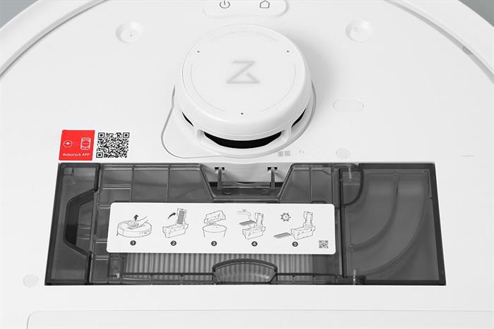 Robot hút bụi Roborock Qrevo Curv 2 Flow Màu Trắng