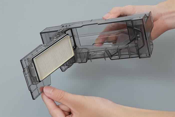 Robot hút bụi Roborock Qrevo Curv 2 Flow Màu Trắng