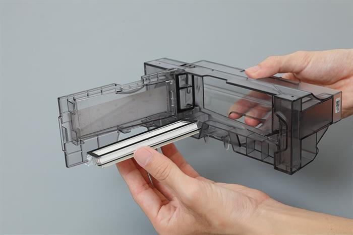 Robot hút bụi Roborock Qrevo Curv 2 Flow Màu Trắng