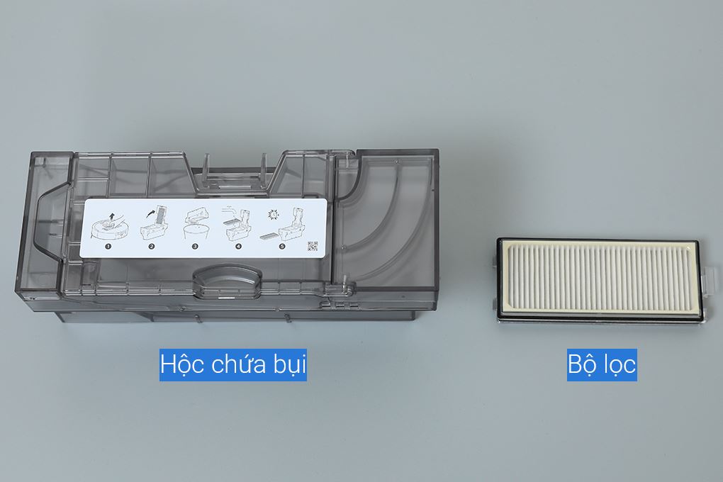 Robot hút bụi Roborock Qrevo Curv 2 Flow