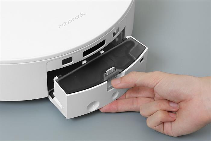 Robot hút bụi Roborock Qrevo Curv 2 Flow Màu Trắng