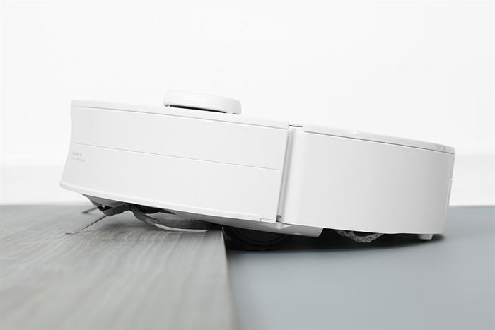 Robot hút bụi Roborock Qrevo Curv 2 Flow Màu Trắng