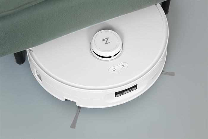 Robot hút bụi Roborock Qrevo Curv 2 Flow Màu Trắng