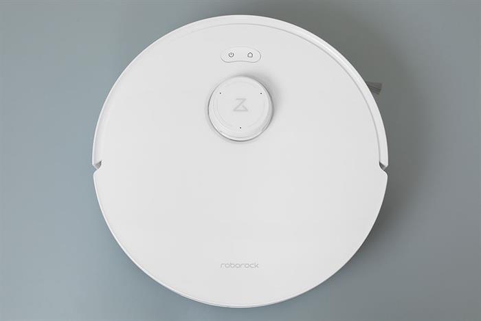 Robot hút bụi Roborock Qrevo Curv 2 Flow Màu Trắng